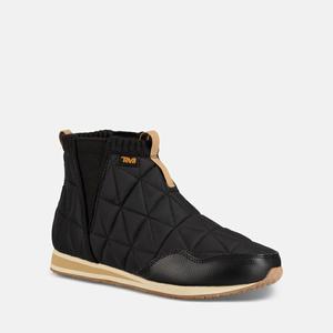 Teva Ember Mid Boots Damen Schwarz Online Sale [XZKV95273]